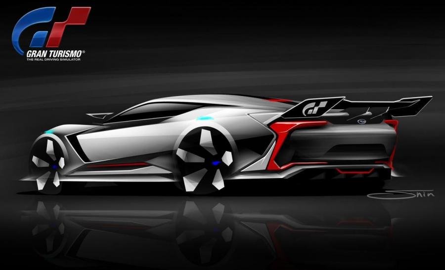  Subaru Viziv GT Vision 2014 года  (фото 25 из 26)